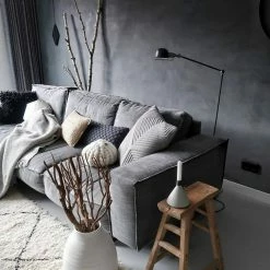 Stehleuchte Davin E14 -Stehleuchten Verkäufe 2022 a 406868 stehleuchte davin in schwarz und aluminium e149