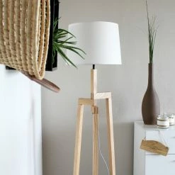 Stehleuchte Sabi in Weiß und Braun E27 -Stehleuchten Verkäufe 2022 a 406869 stehleuchte sabi in weiss und braun e278