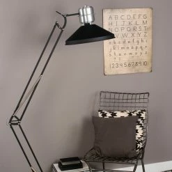 Stehleuchte Zappa in Schwarz und Silber E27 -Stehleuchten Verkäufe 2022 a 406885 stehleuchte zappa in schwarz und silber e2711