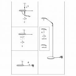LED Stehleuchte Zenith 6W 700lm 24 LED Stehleuchte Zenith 6W 700lm -Stehleuchten Verkäufe 2022 a 406978 led stehleuchte zenith in bronze und weiss 6w 700lm11