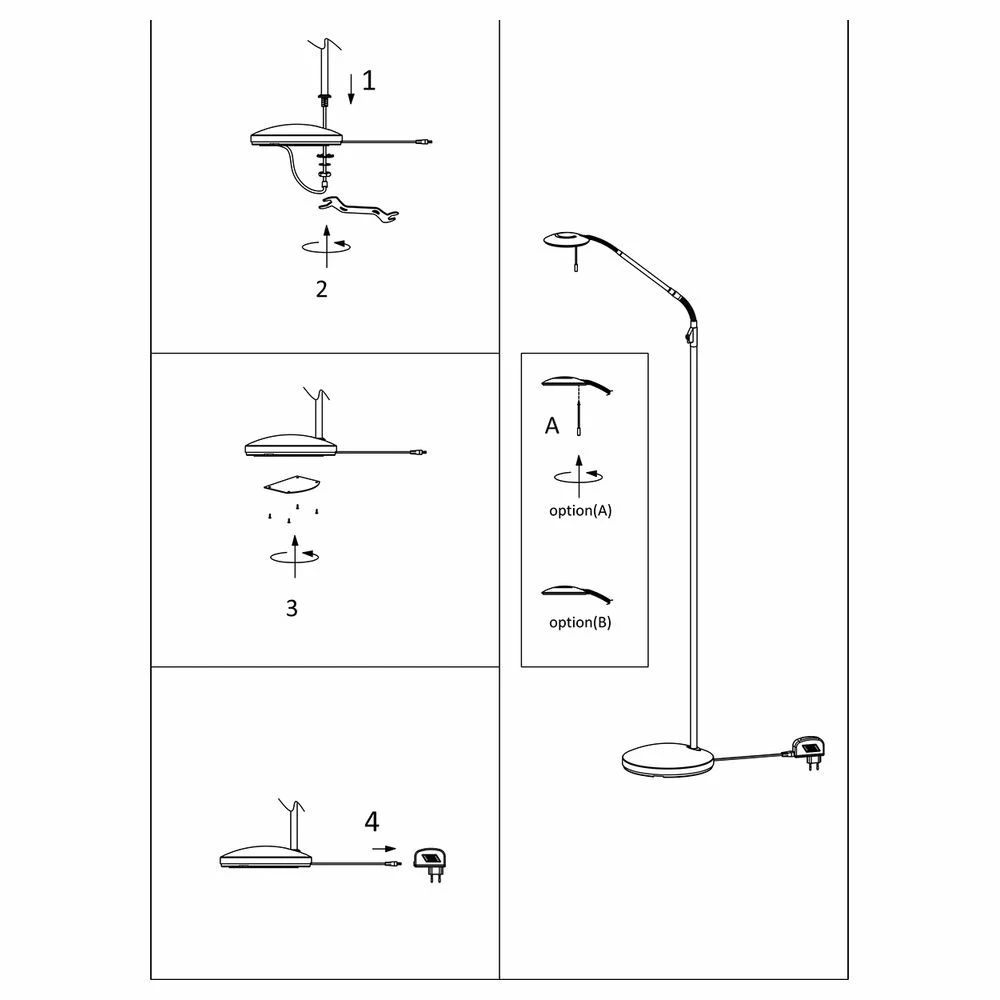 LED Stehleuchte Zenith 6W 700lm 13 LED Stehleuchte Zenith 6W 700lm – Bild 11