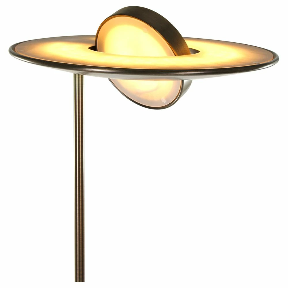 LED Stehleuchte Zodiac 30W 3000lm mit Lesearm 4 LED Stehleuchte Zodiac 30W 3000lm mit Lesearm – Bild 2