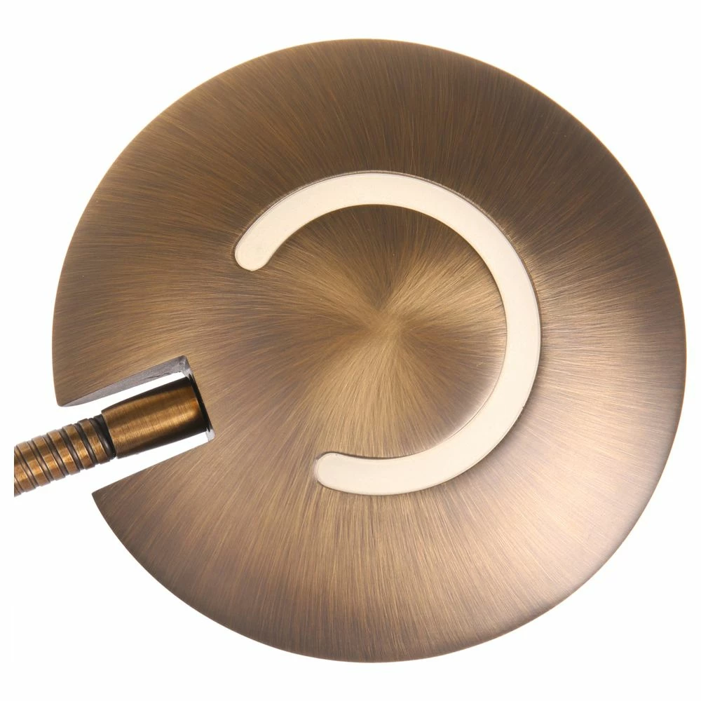 LED Stehleuchte Zodiac 30W 3000lm mit Lesearm 7 LED Stehleuchte Zodiac 30W 3000lm mit Lesearm – Bild 5