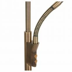 LED Stehleuchte Zodiac 30W 3000lm mit Lesearm 19 LED Stehleuchte Zodiac 30W 3000lm mit Lesearm -Stehleuchten Verkäufe 2022 a 407028 led stehleuchte zodiac in bronze und weiss 30w 3000lm mit lesearm6