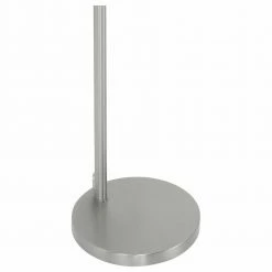 Stehleuchte Gramineus E27 -Stehleuchten Verkäufe 2022 a 407112 stehleuchte gramineus in silber und weiss grau e275