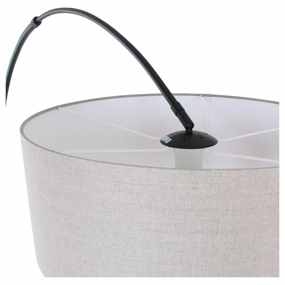 Stehleuchte Gramineus in Schwarz und Grau E27 4 Stehleuchte Gramineus in Schwarz und Grau E27 – Bild 2