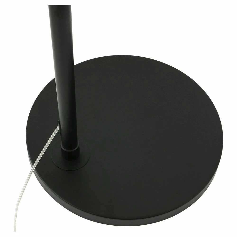 Stehleuchte Gramineus in Schwarz und Grau E27 6 Stehleuchte Gramineus in Schwarz und Grau E27 – Bild 4