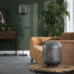 famlights | Stehleuchte Danny in Altsilber E27 -Stehleuchten Verkäufe 2022 a 407404 famlights stehleuchte danny in altsilber e274