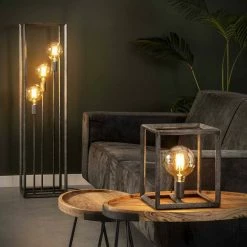 famlights | Stehleuchte Lewis in Altsilber E27 -Stehleuchten Verkäufe 2022 a 407417 famlights stehleuchte lewis in altsilber e273