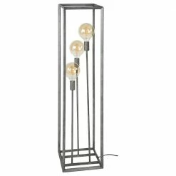 famlights | Stehleuchte Lewis in Altsilber E27 -Stehleuchten Verkäufe 2022 a 407417 famlights stehleuchte lewis in altsilber e275