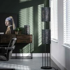 famlights | Stehleuchte Lino in Schwarz und Braun E27 2-flammig -Stehleuchten Verkäufe 2022 a 407431 famlights stehleuchte lino in schwarz und braun e27 2 flammig4