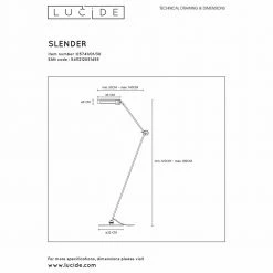 Stehleuchte Slender in Schwarz und Gold-matt E27 7 Stehleuchte Slender in Schwarz und Gold-matt E27 -Stehleuchten Verkäufe 2022 a 407487 stehleuchte slender in schwarz und gold matt e273