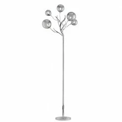 Stehleuchte Jasmine in Chrom G9 5-flammig