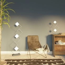 LED Stehleuchte Jade in Dunkelgrau 44W 4300lm