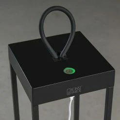 LED Akkuleuchte Ravello in Schwarz 2,2W 180lm IP54 -Stehleuchten Verkäufe 2022 a 413933 led akkuleuchte ravello in schwarz 22w 180lm ip54 300mm7