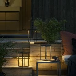 LED Akkuleuchte Ravello in Schwarz 2,2W 180lm IP54 -Stehleuchten Verkäufe 2022 a 413933 led akkuleuchte ravello in schwarz 22w 180lm ip54 300mm8