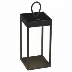 LED Akkuleuchte Ravello in Schwarz 2,2W 180lm IP54 -Stehleuchten Verkäufe 2022 a 413933 led akkuleuchte ravello in schwarz 22w 180lm ip54 300mm9