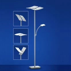 LED Stehleuchte Duo 30W 3000lm