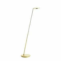 LED Stehleuchte Omega 19W 6 LED Stehleuchte Omega 19W -Stehleuchten Verkäufe 2022 a 415280 led stehleuchte omega in messing matt und weiss 19w2