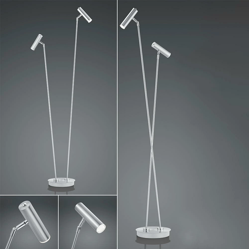 LED Stehleuchte Tom 2x6W 1080lm 3 LED Stehleuchte Tom 2x6W 1080lm