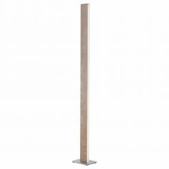 Q-Smart LED Stehleuchte Q-Timber in Natur-hell und Silber 20W 2750lm -Stehleuchten Verkäufe 2022 a 415475 q smart led stehleuchte q timber in natur hell und silber 20w 2750lm7