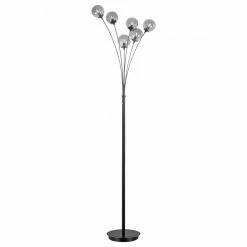 LED Stehleuchte Widow in Schwarz 6x 3W 1800lm G9 6-flammig 11 LED Stehleuchte Widow in Schwarz 6x 3W 1800lm G9 6-flammig -Stehleuchten Verkäufe 2022 a 415483 led stehleuchte widow in schwarz 6x 3w 1800lm g9 6 flammig3