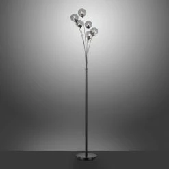 LED Stehleuchte Widow in Schwarz 6x 3W 1800lm G9 6-flammig 12 LED Stehleuchte Widow in Schwarz 6x 3W 1800lm G9 6-flammig -Stehleuchten Verkäufe 2022 a 415483 led stehleuchte widow in schwarz 6x 3w 1800lm g9 6 flammig4