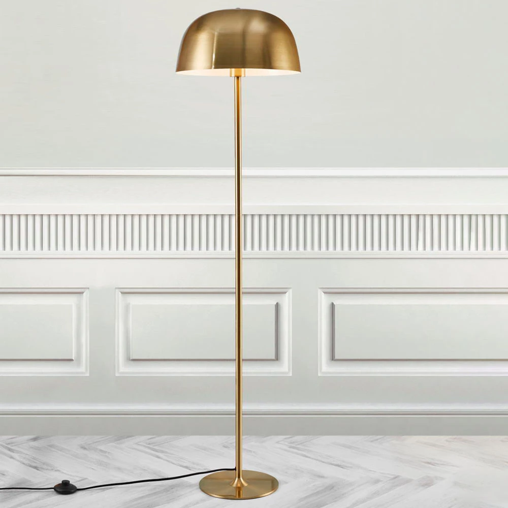 Stehleuchte Cera in Messing E27 3 Stehleuchte Cera in Messing E27