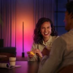 Philips Hue Bluetooth Gradient Stehleuchte Signe 29W 2550lm -Stehleuchten Verkäufe 2022 a 416782 philips hue bluetooth white colour ambiance stehleuchte signe in schwarz 29w 2550lm7 1