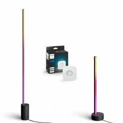 Philips Hue Bluetooth Gradient Starter Set Stehleuchte + Tischleuchte + Bridge