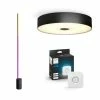 Philips Hue Bluetooth Wohnzimmerset -Stehleuchten Verkäufe 2022 a 419953 philips hue bluetooth wohnzimmerset in schwarz 1
