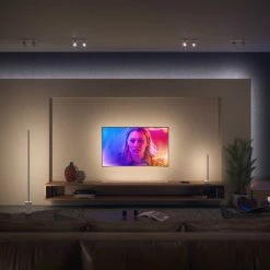 Philips Hue Bluetooth Wohnzimmerset -Stehleuchten Verkäufe 2022 a 419953 philips hue bluetooth wohnzimmerset in schwarz13 1