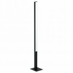 LED Stehleuchte Simolaris in Schwarz und Weiß 35W 4200lm