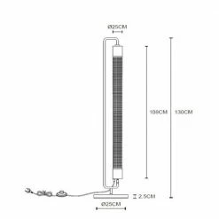 Stehleuchte Calixt in Schwarz E27 2-flammig -Stehleuchten Verkäufe 2022 a 422928 stehleuchte calixt in schwarz e27 2 flammig6