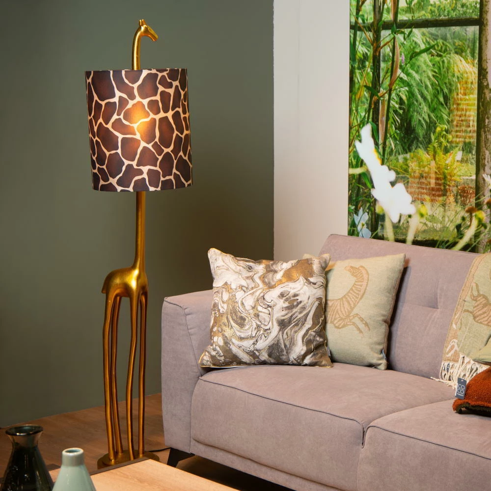 Stehleuchte Extravaganza Miss Tall in Gold-matt E27 4 Stehleuchte Extravaganza Miss Tall in Gold-matt E27 – Bild 2