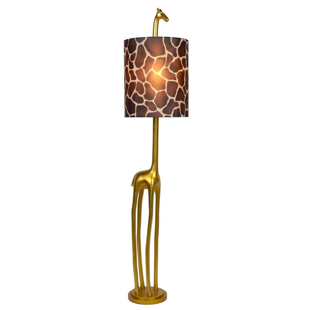 Stehleuchte Extravaganza Miss Tall in Gold-matt E27 6 Stehleuchte Extravaganza Miss Tall in Gold-matt E27 – Bild 4