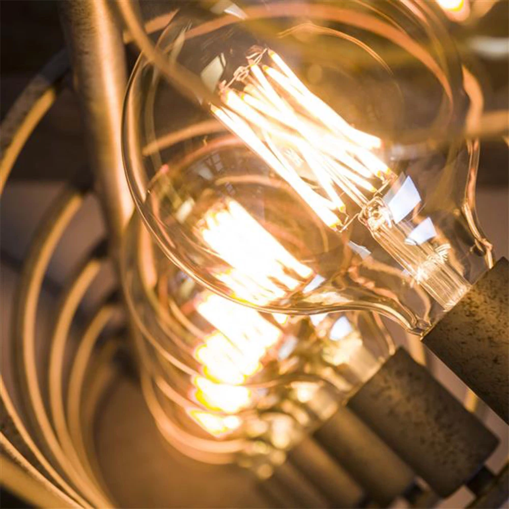 famlights | Stehleuchte Annabell in Altsilber E27 7-flammig 9 famlights | Stehleuchte Annabell in Altsilber E27 7-flammig – Bild 7