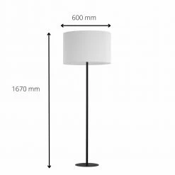 famlights | Stehleuchte Christoph E27 -Stehleuchten Verkäufe 2022 a 493756 famlights stehleuchte christoph in weiss und schwarz e273