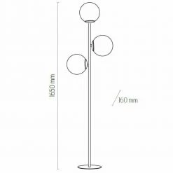 famlights | Stehleuchte Thilo in Weiß und Schwarz E27 3-flammig -Stehleuchten Verkäufe 2022 a 493820 famlights stehleuchte thilo in weiss und schwarz e27 3 flammig3