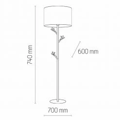 famlights | Stehleuchte Elise in Weiß und Braun E27 7 famlights | Stehleuchte Elise in Weiß und Braun E27 -Stehleuchten Verkäufe 2022 a 493958 famlights stehleuchte elise in weiss und braun e273