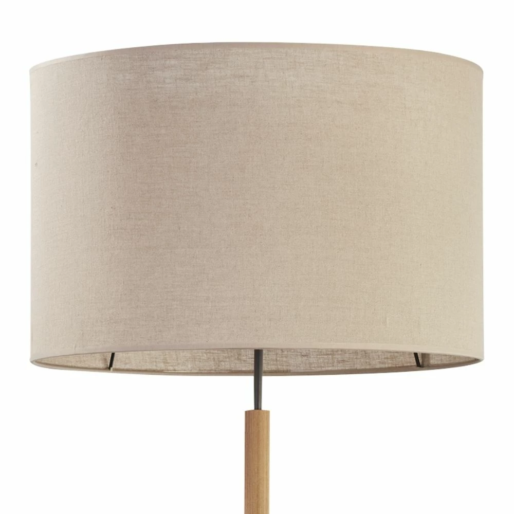 famlights | Stehleuchte Jana in Beige und Schwarz E27 4 famlights | Stehleuchte Jana in Beige und Schwarz E27 – Bild 2