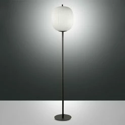 Stehleuchte Domizia in Schwarz E27