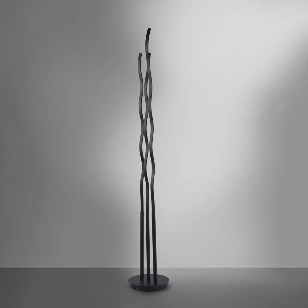 famlights | LED Stehleuchte Kilian 10,6W 1060lm 4 famlights | LED Stehleuchte Kilian 10,6W 1060lm – Bild 2