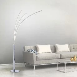 famlights | LED Stehleuchte Leandra 3x 6,2W 2199lm 13 famlights | LED Stehleuchte Leandra 3x 6,2W 2199lm -Stehleuchten Verkäufe 2022 a 496056 famlights led stehleuchte leandra in silber 3x 62w 2199lm3