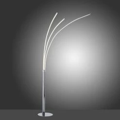 famlights | LED Stehleuchte Leandra 3x 6,2W 2199lm 14 famlights | LED Stehleuchte Leandra 3x 6,2W 2199lm -Stehleuchten Verkäufe 2022 a 496056 famlights led stehleuchte leandra in silber 3x 62w 2199lm4