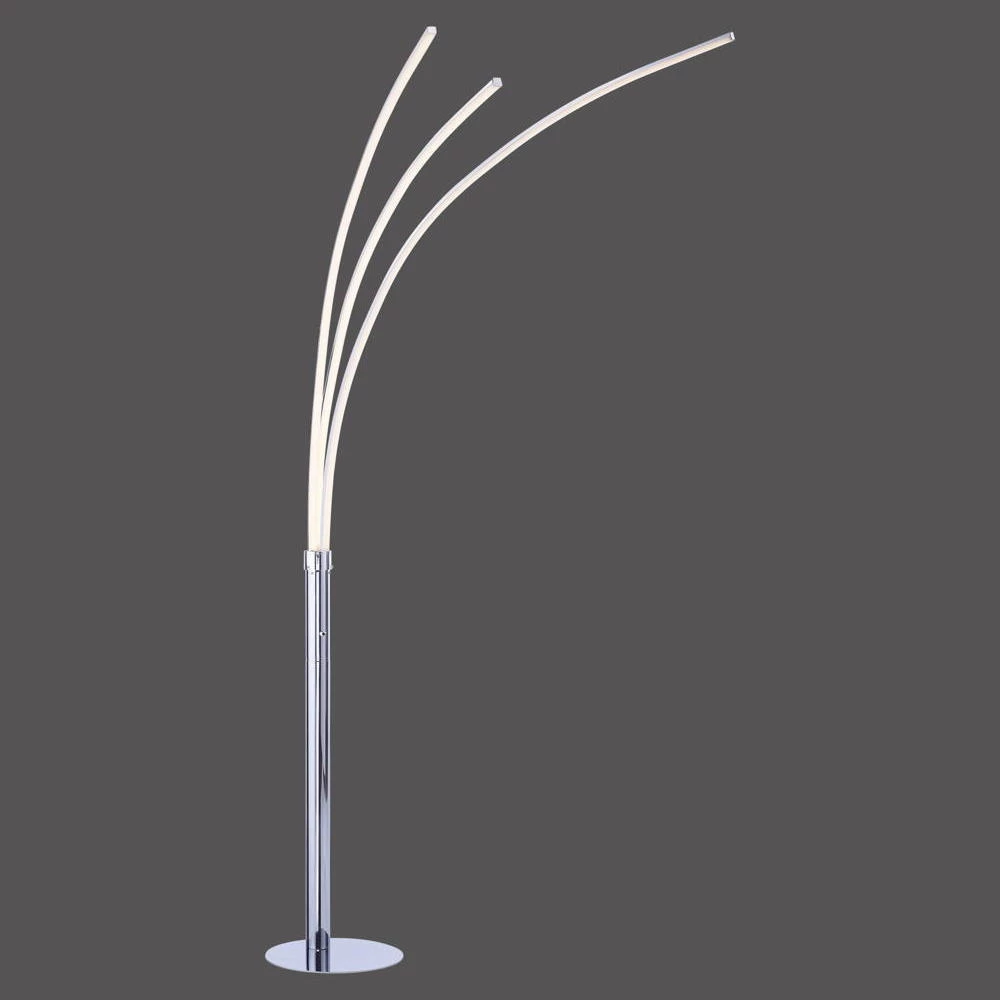 famlights | LED Stehleuchte Leandra 3x 6,2W 2199lm 7 famlights | LED Stehleuchte Leandra 3x 6,2W 2199lm – Bild 5