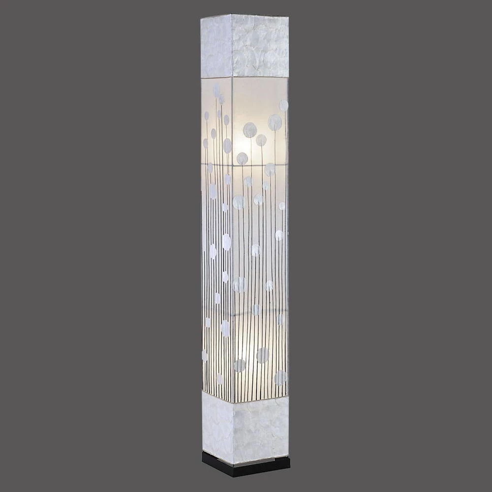 famlights | Stehleuchte Maileen in Mehrfarbig E27 3-flammig 5 famlights | Stehleuchte Maileen in Mehrfarbig E27 3-flammig – Bild 3