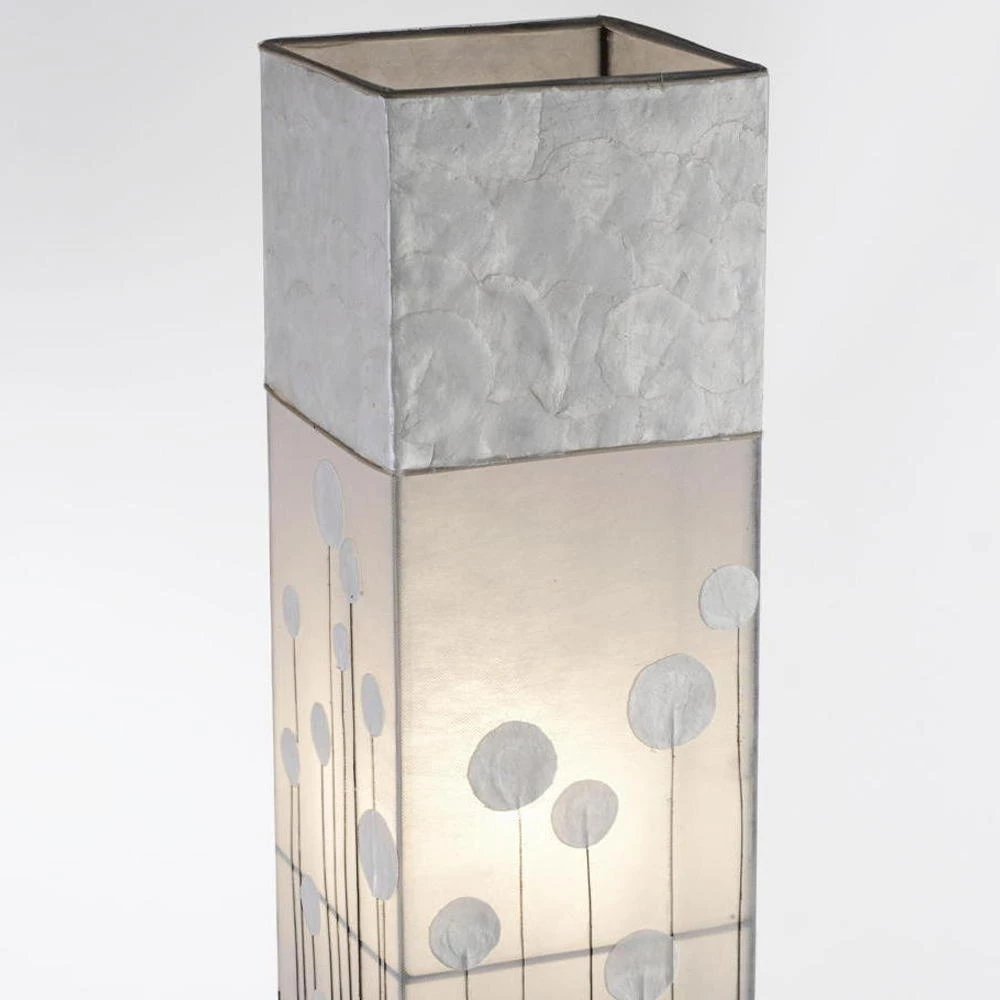 famlights | Stehleuchte Maileen in Mehrfarbig E27 3-flammig 8 famlights | Stehleuchte Maileen in Mehrfarbig E27 3-flammig – Bild 6