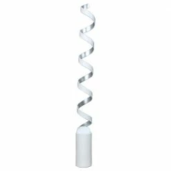 LED Stehleuchte Helix in Weiß und Silber 30W 2400lm 10 LED Stehleuchte Helix in Weiß und Silber 30W 2400lm -Stehleuchten Verkäufe 2022 a 498999 led stehleuchte helix in weiss und silber 30w 2400lm4