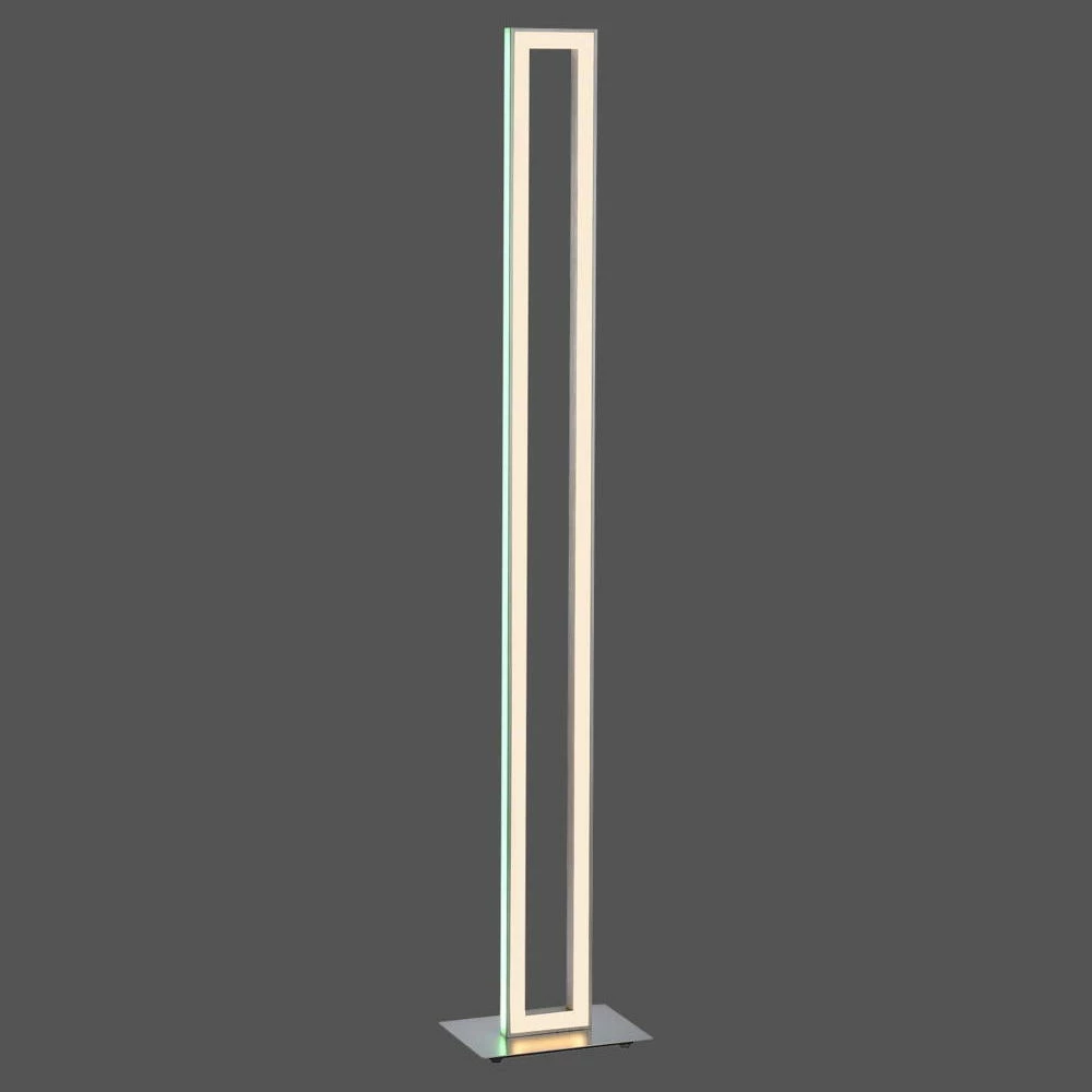 LED Stehleuchte Helix in Aluminium 2x 17,5W 1300lm 9 LED Stehleuchte Helix in Aluminium 2x 17,5W 1300lm – Bild 7